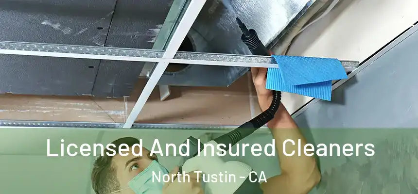  Licensed And Insured Cleaners North Tustin - CA