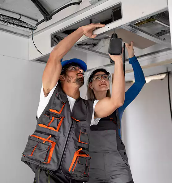 Professional AC Duct Cleaning in North Tustin, CA