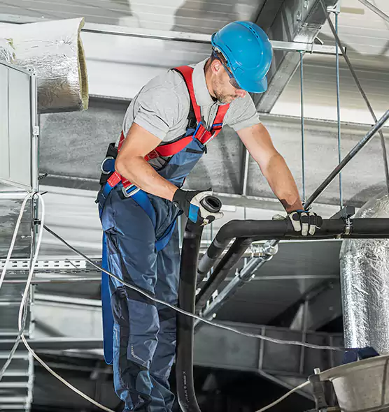 Industrial Duct Cleaning in North Tustin